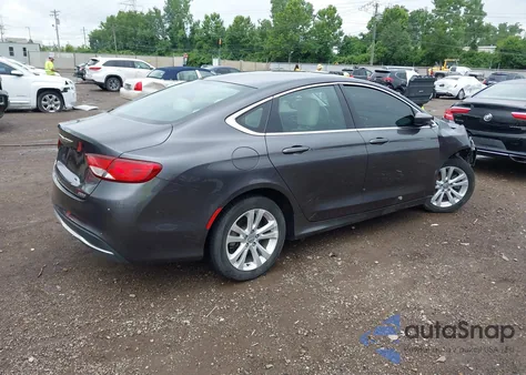 2016 Chrysler 200 Limited from USA, damaged, VIN 1C3CCCAB4GN187718